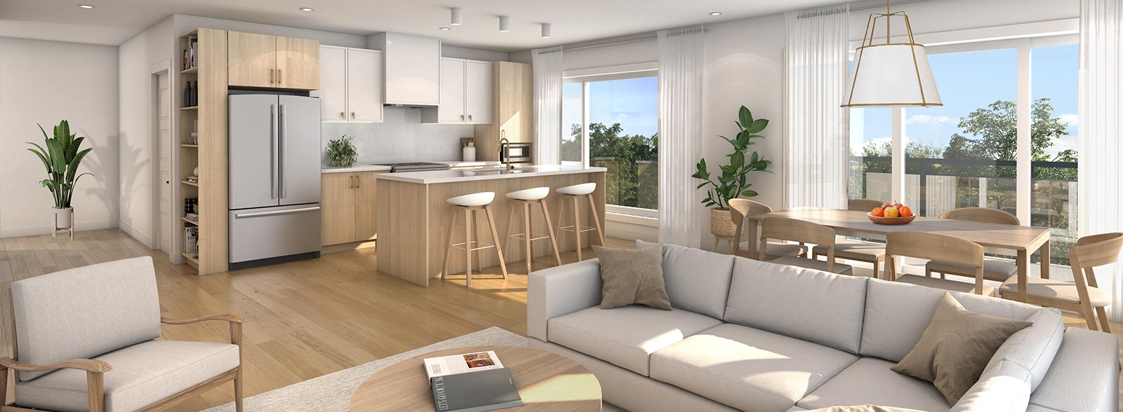 Le Nest Immobilier Appartement & condo neuf à louer à StBruno