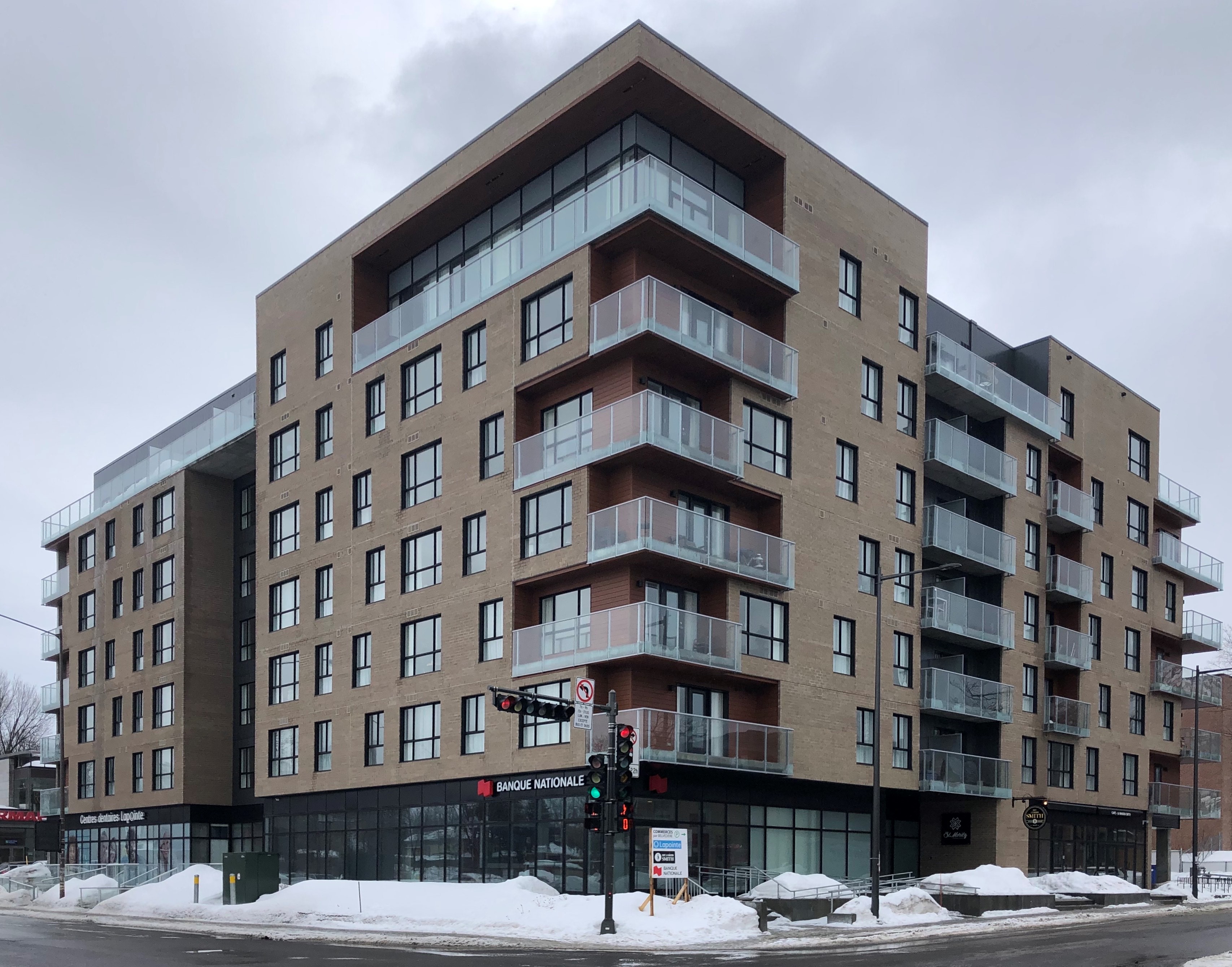 Condos de luxe Condos locatifs St.Moritz, Montcalm, Québec