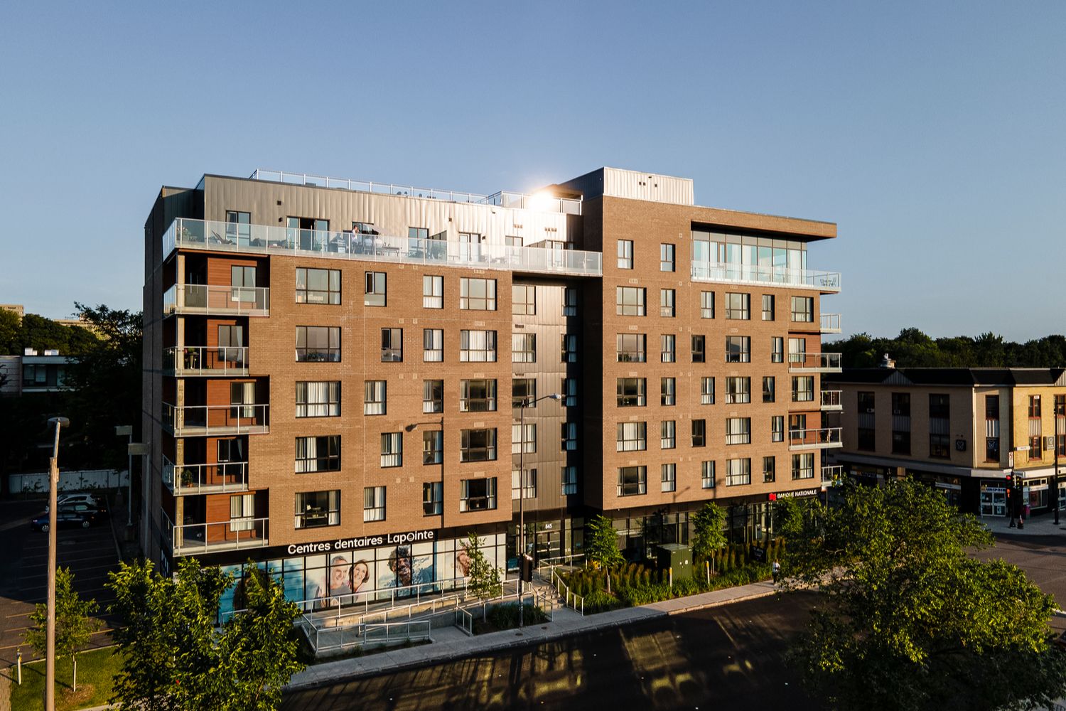 Condos de luxe Condos locatifs St.Moritz, Montcalm, Québec