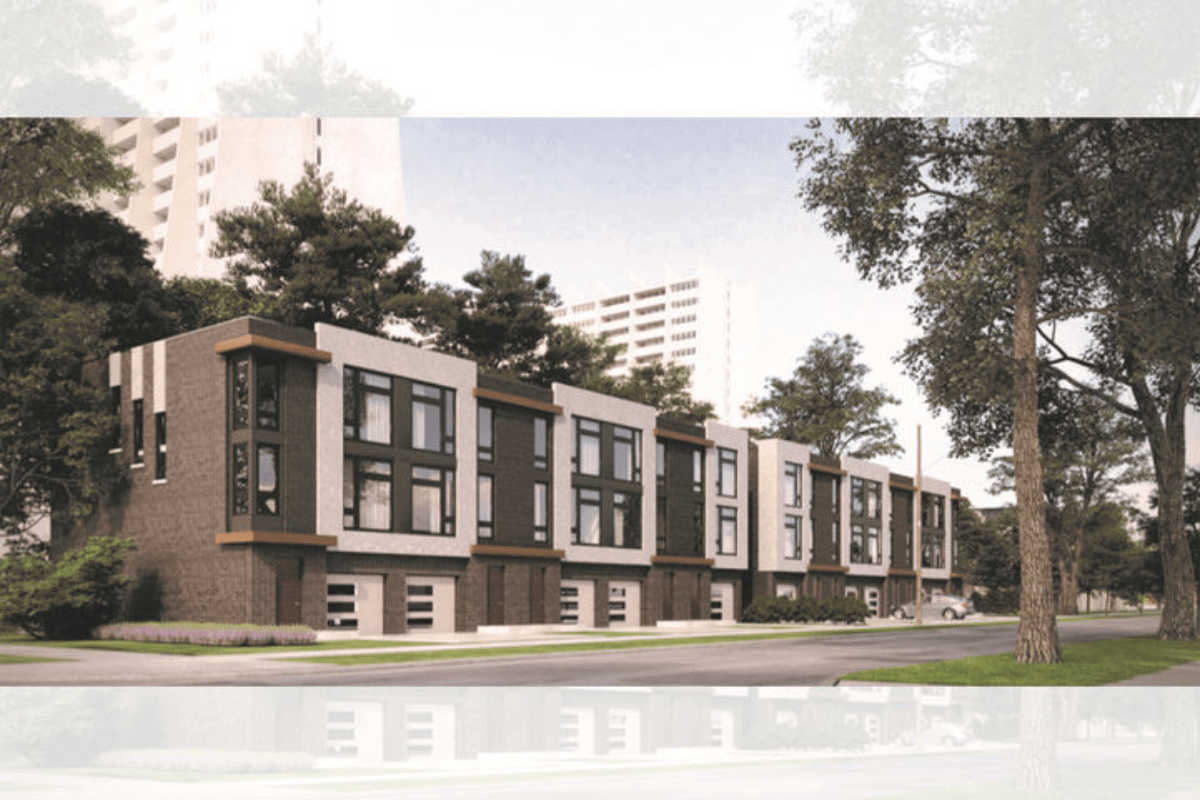Downsview Townhomes Townhouse development in Toronto, ON