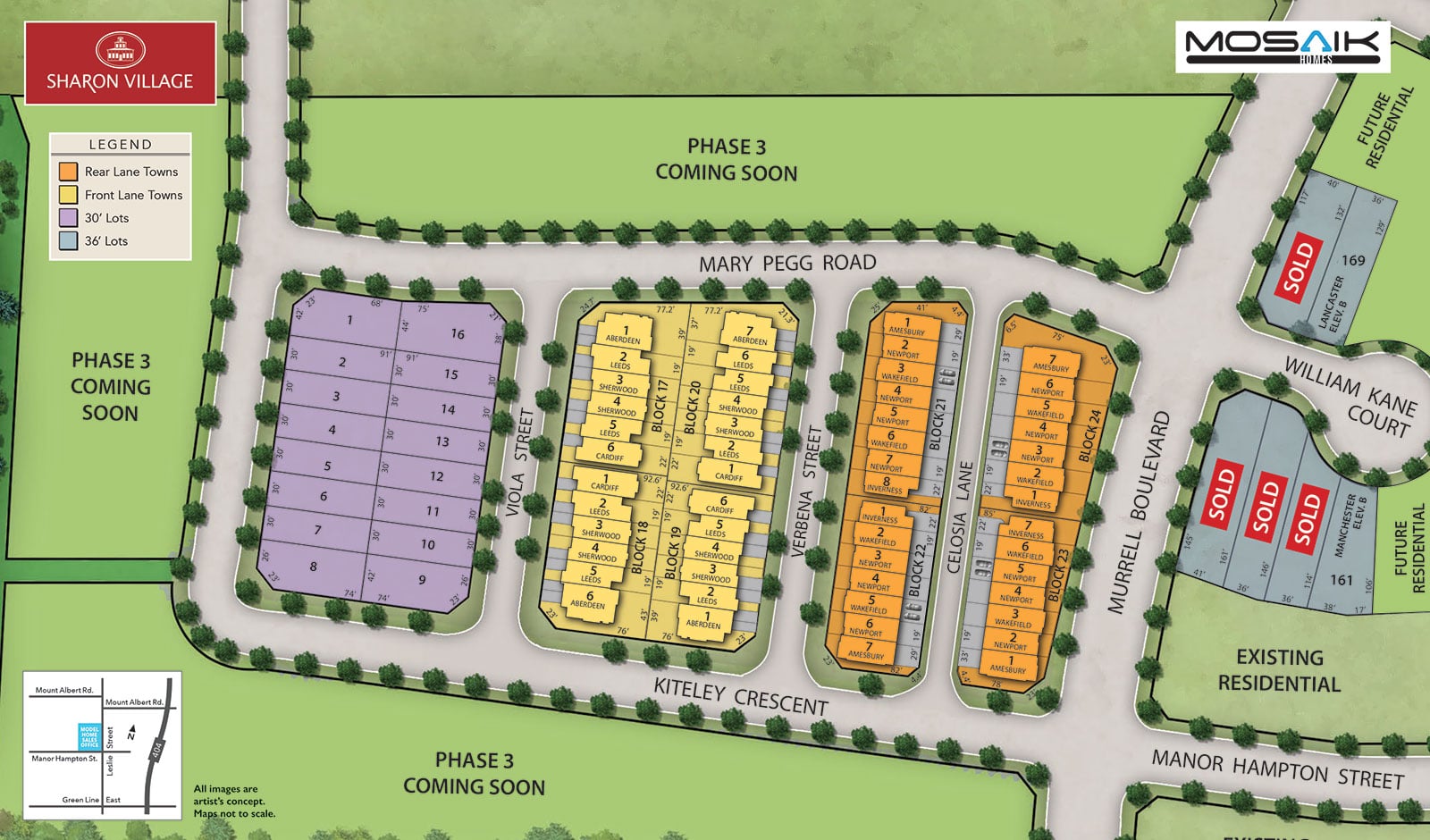 Sharon Village Towns Phase 2 Prices, Layouts & Info Condo Wizard