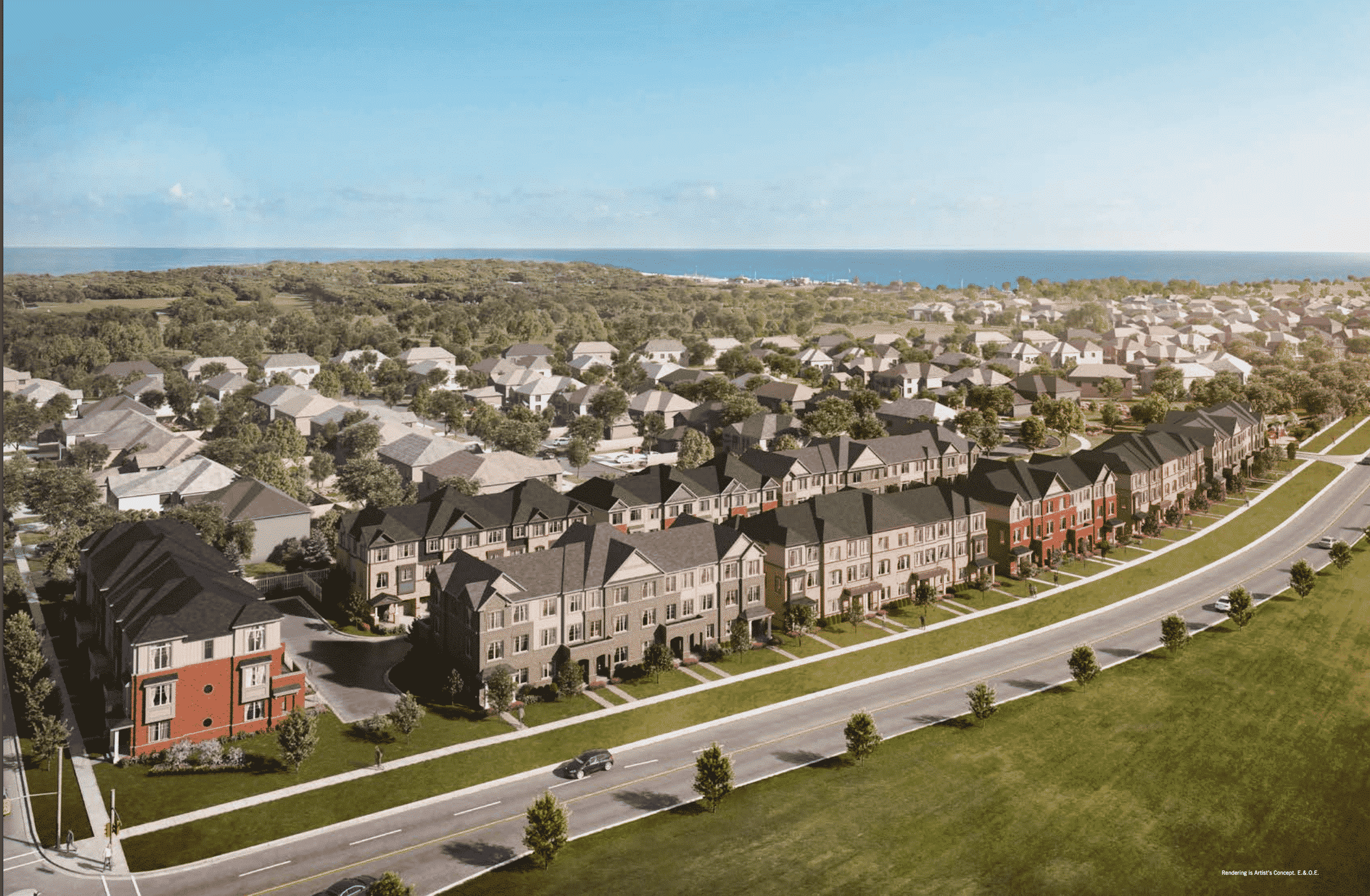 New Townhomes in Oshawa For Sale & Pre Construction