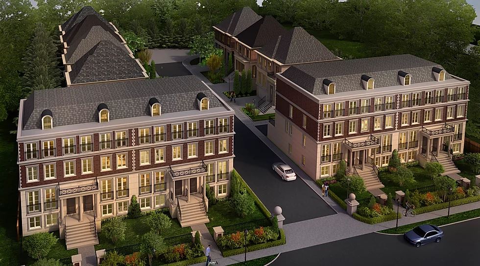 New Townhomes in Toronto For Sale & Pre Construction