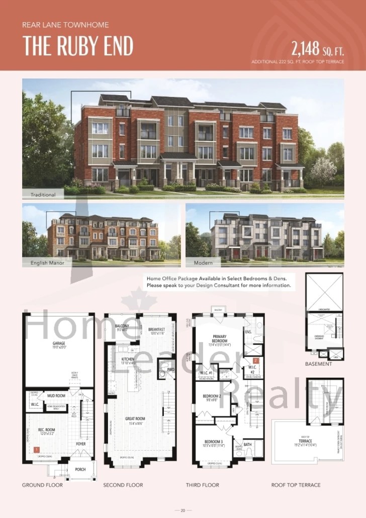 The Ruby End (GLRI) English Manor CondoY