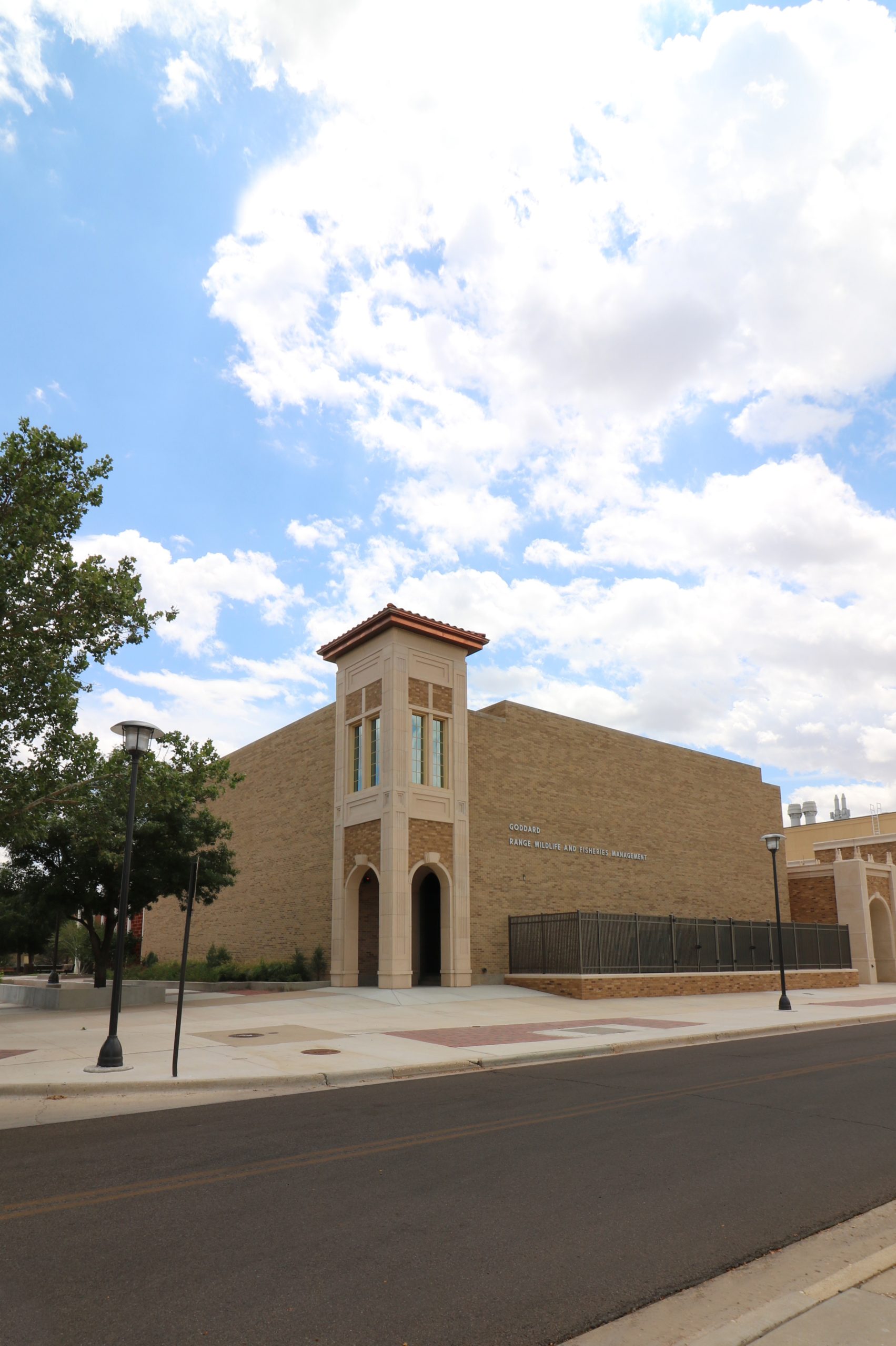 Texas Tech University Bayer Plant Science Building Goddard Tower