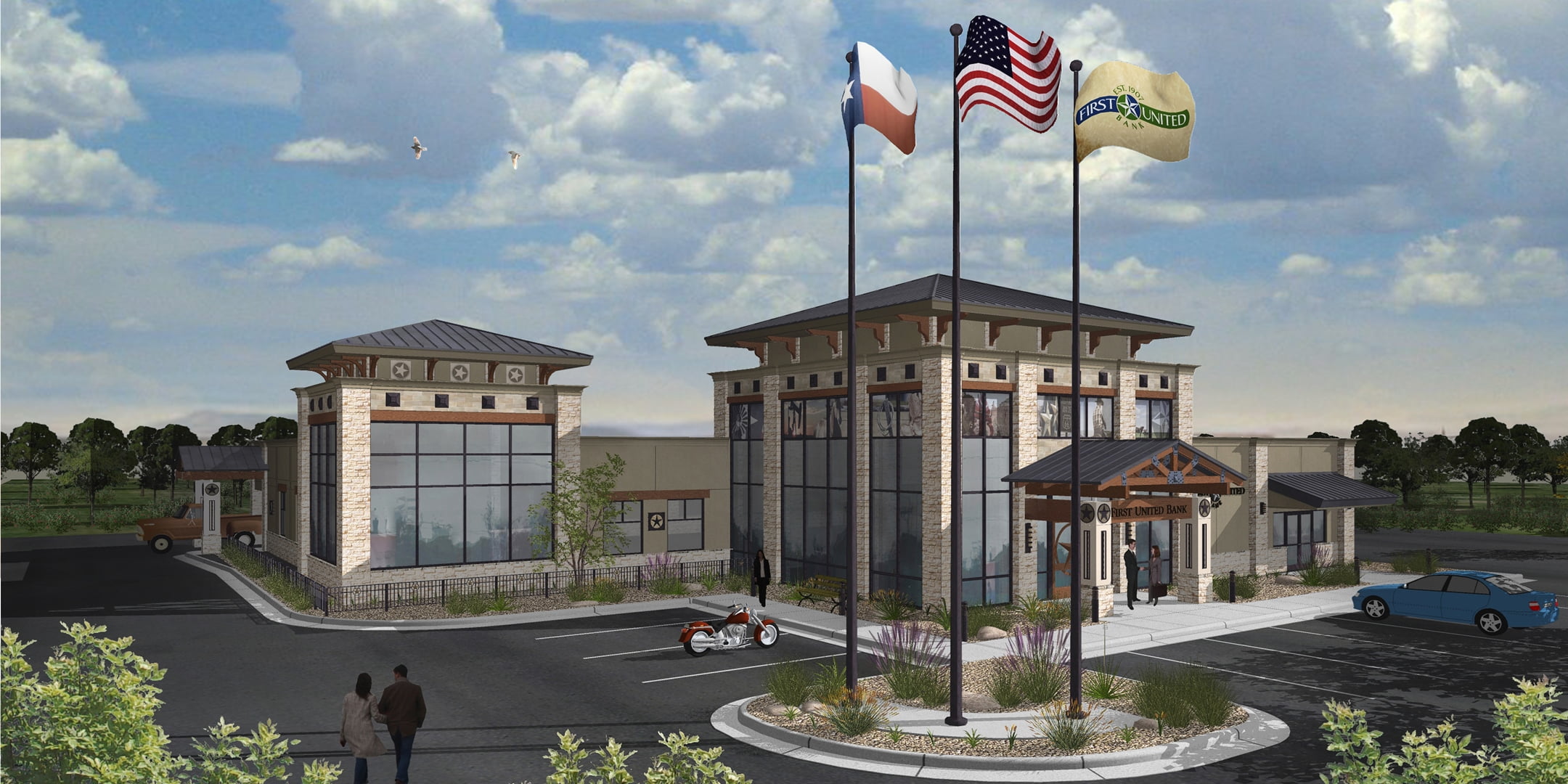 First United Bank Canyon Condray Design Group