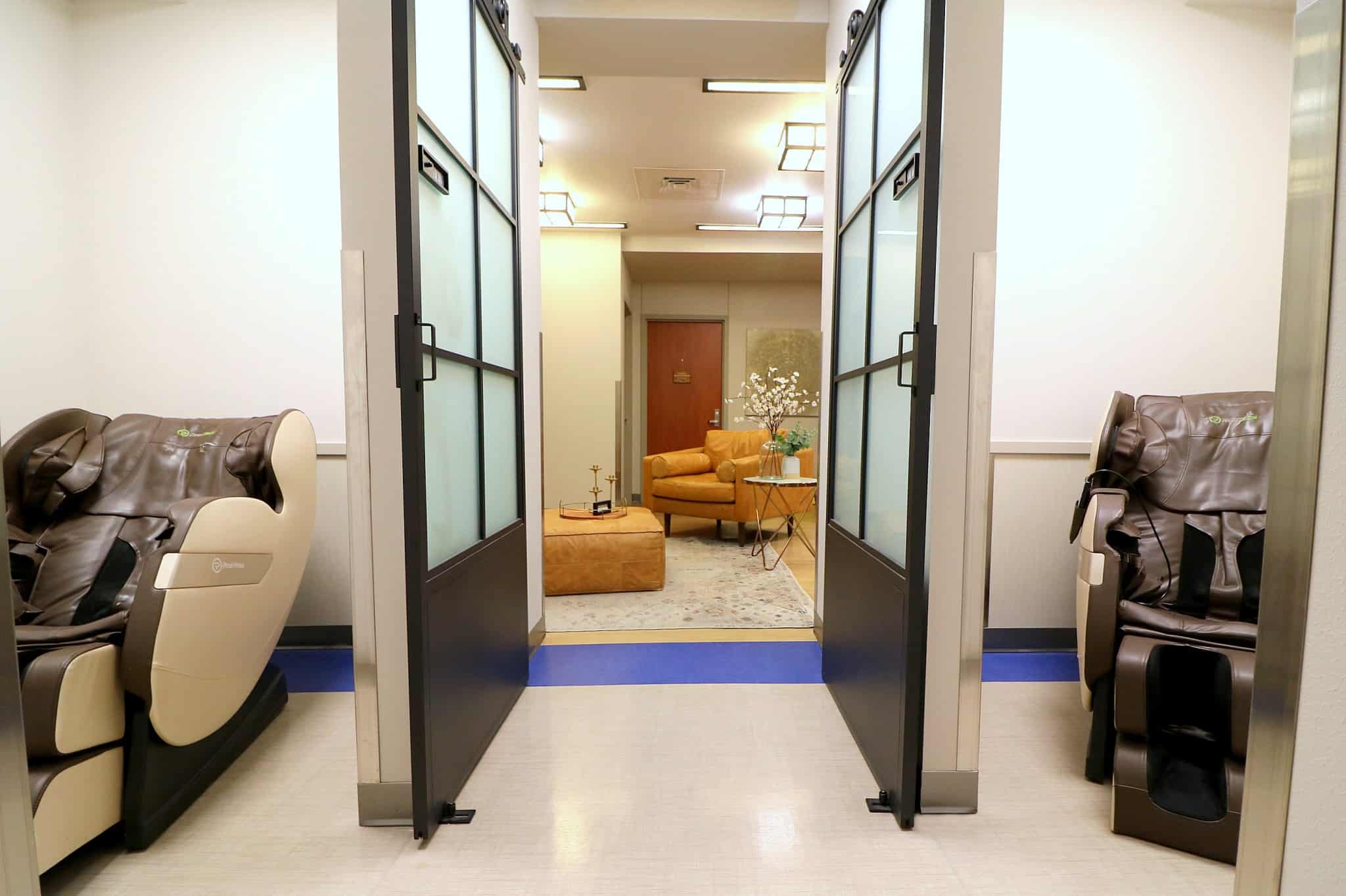 UMC Third Floor West Tower Tranquility Room Renovation Condray Design