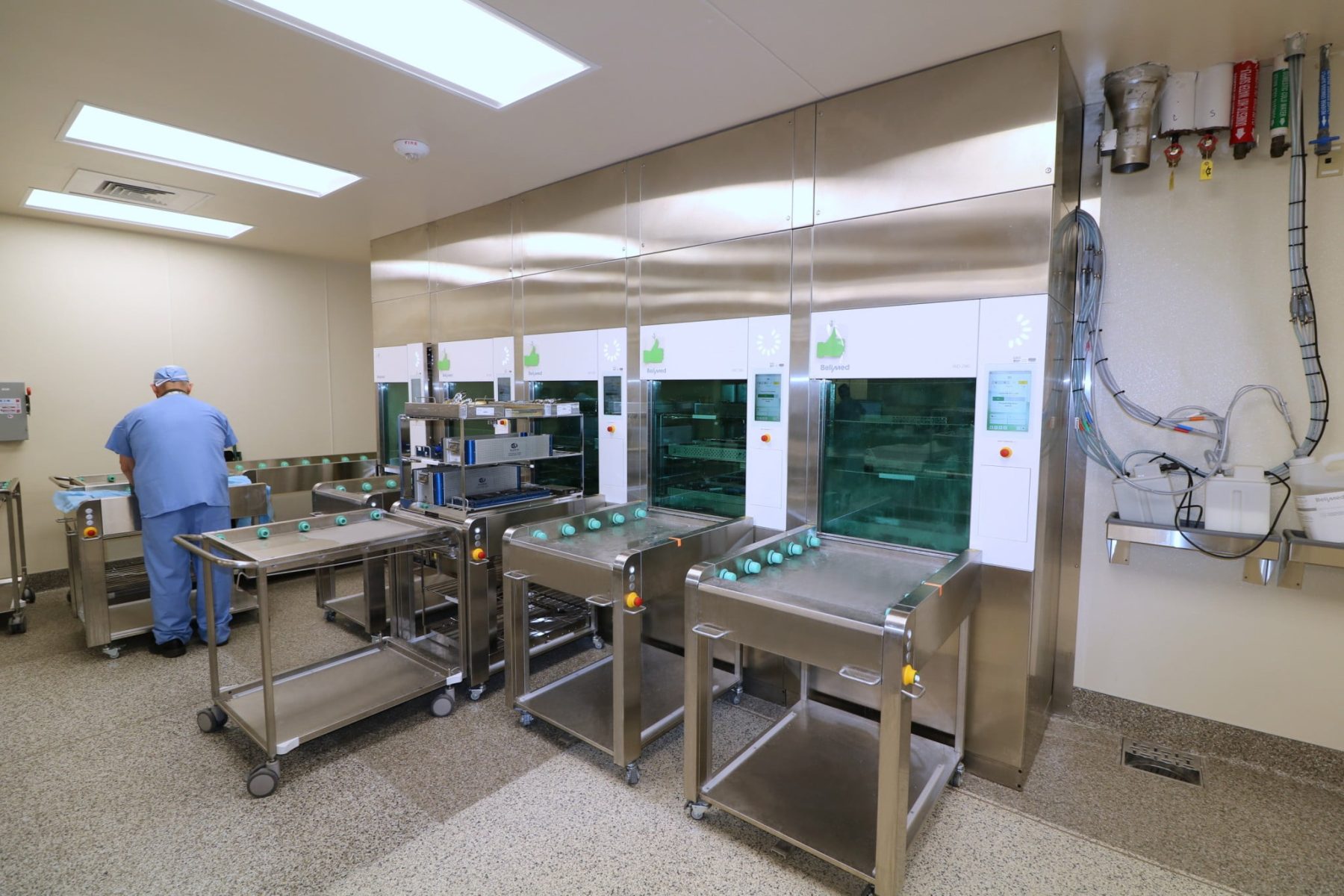 UMC Sterile Processing Department Expansion Condray Design Group