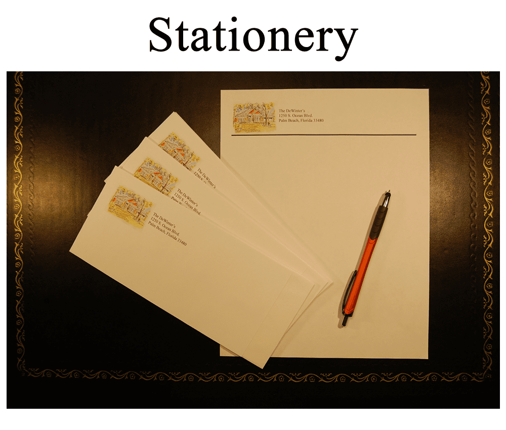 Stationery • Condren Galleries