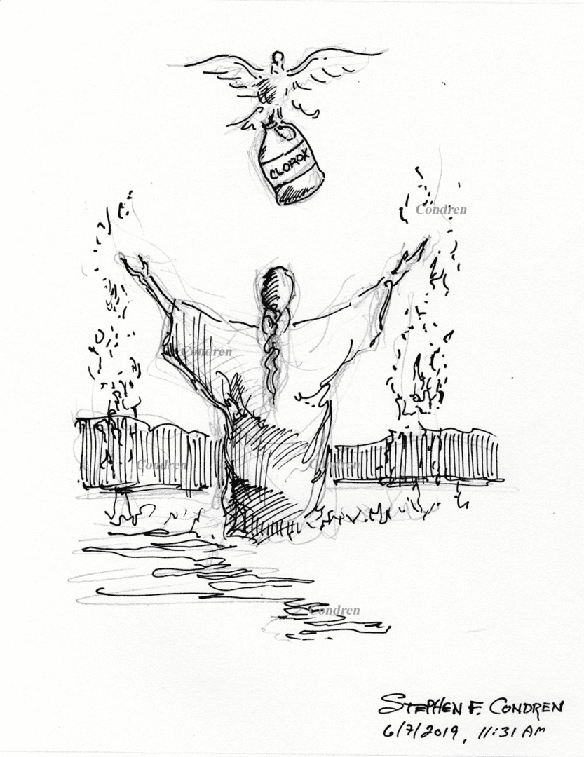 Spiritual Pencil Drawings