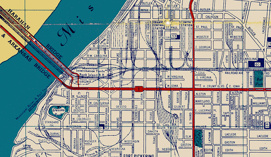 Zip Code Map Memphis Tn