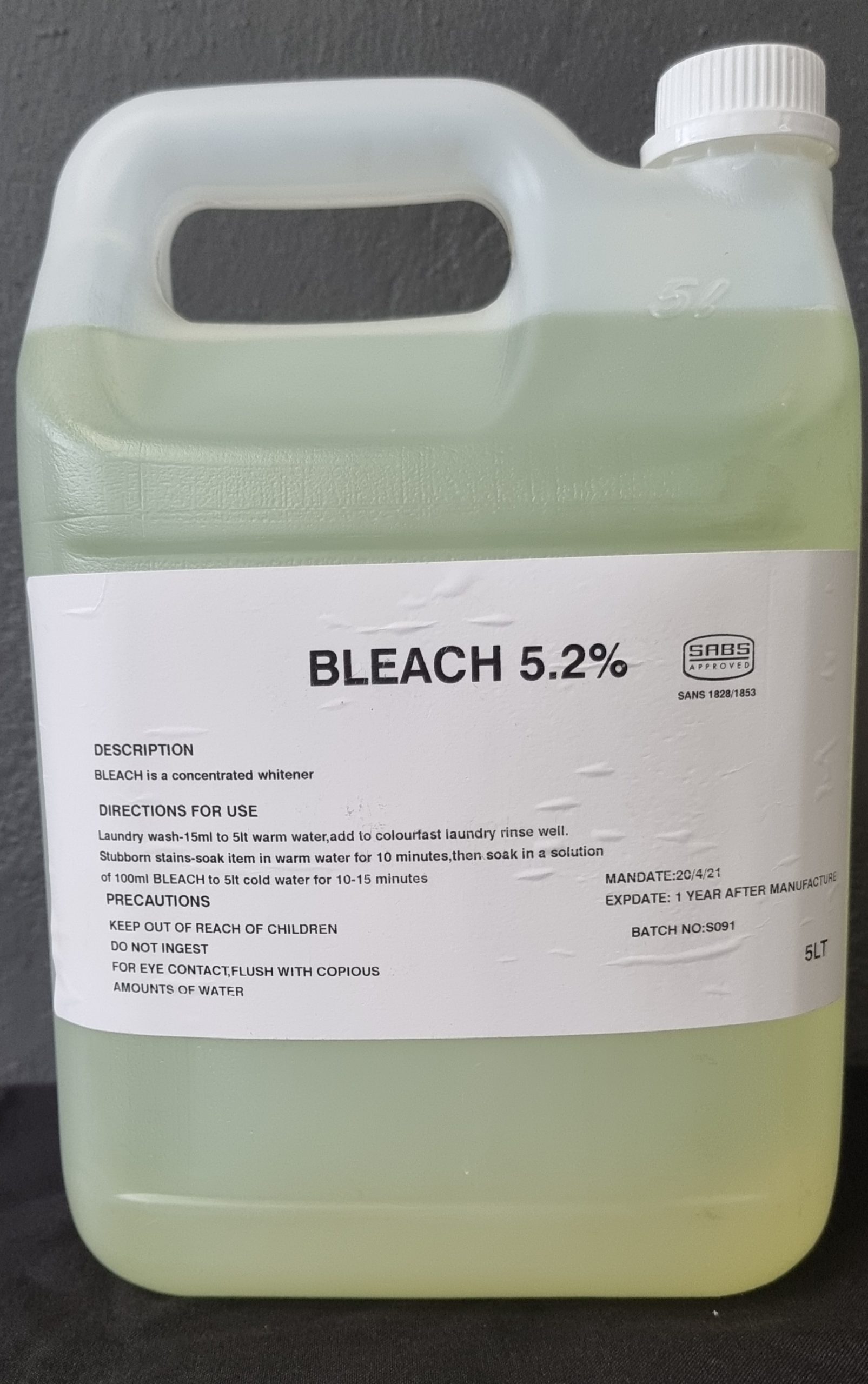 CHLORMIX BLEACH 2.5 ACTIVE Condrou