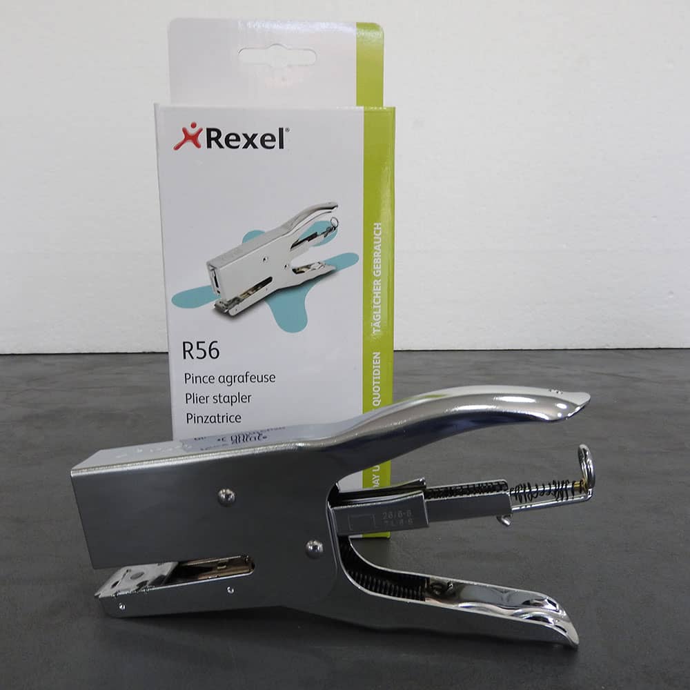 STAPLE GUN R56 PLIER STAPLER EACH Condrou