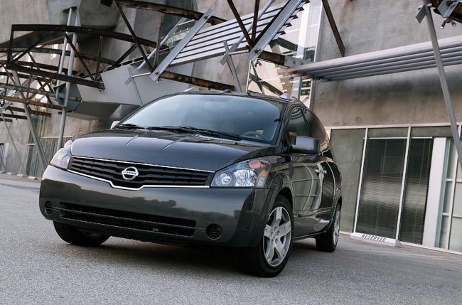 Nissan Quest 2007 - Conduciendo.com