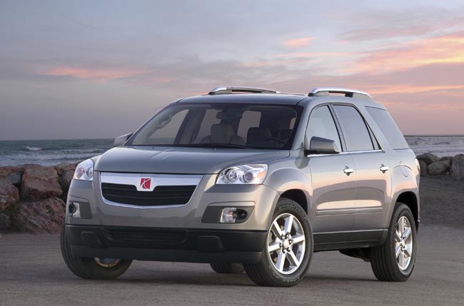 Saturn Outlook 2007 - Conduciendo.com