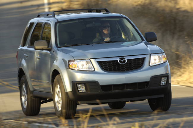 Mazda Tribute 2008 - Conduciendo.com