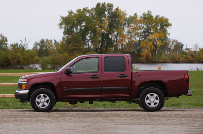 GMC Canyon 3.7C 2010 - Conduciendo.com