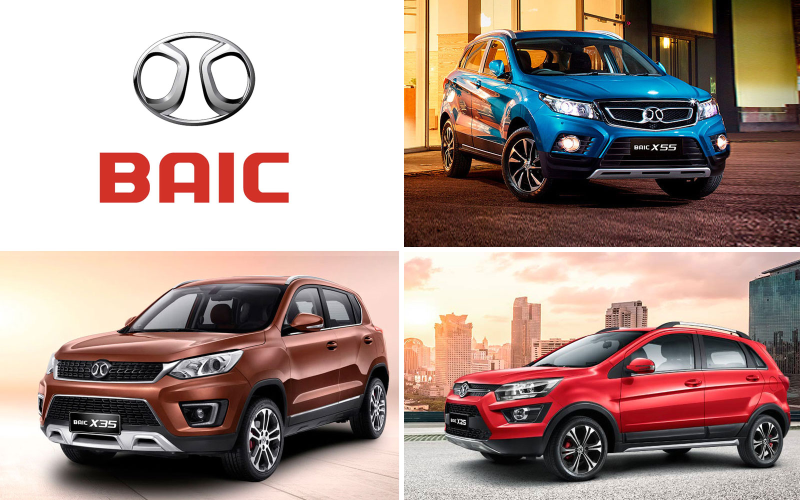 La marca China BAIC llega a la Argentina