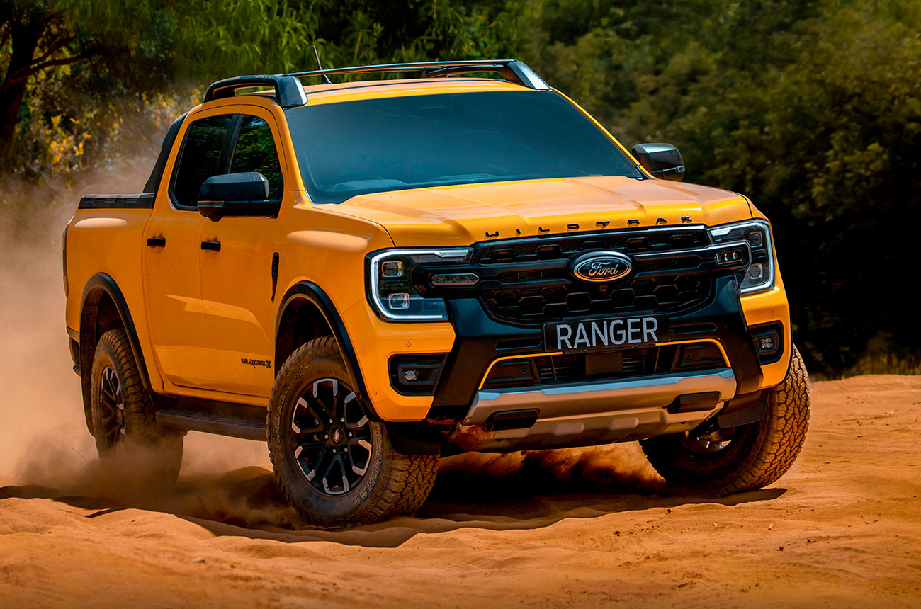 Ford Ranger Wildtrak X, más offroad