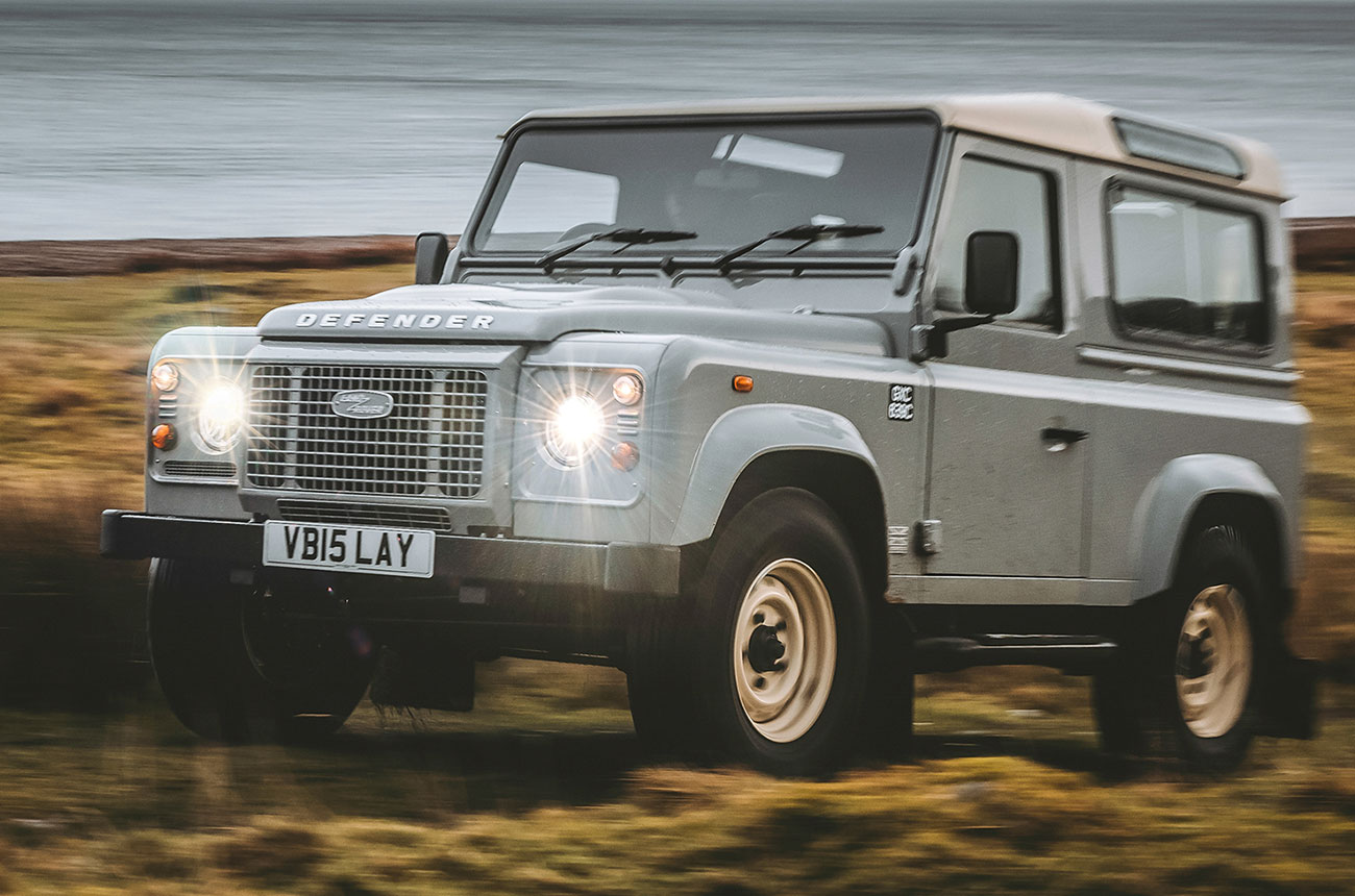 Islay Edition el Defender vuelve a lo clásico