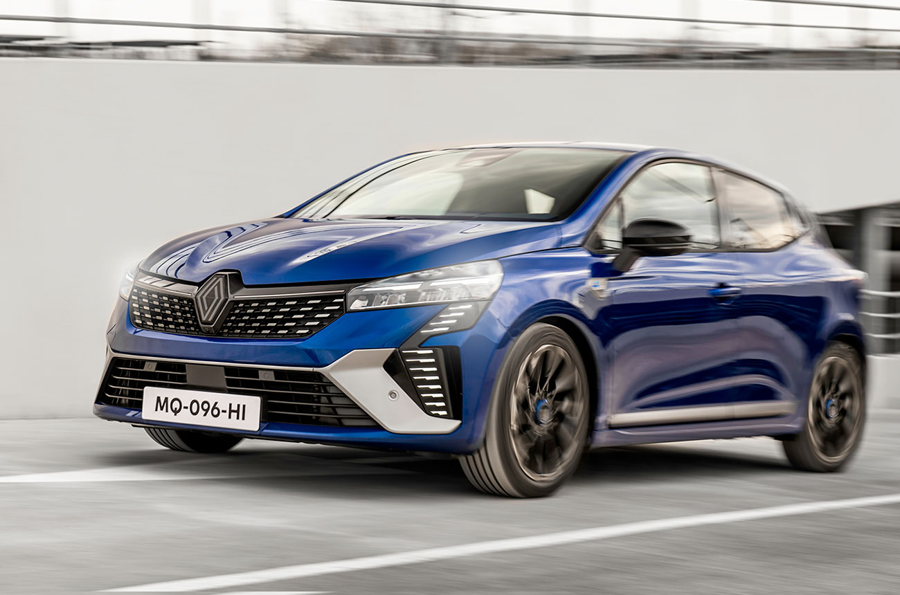 Renault Clio, restyling para el hatchback