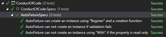 Entities and Value Objects in C for DDD Conduct of Code