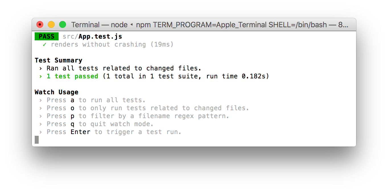 Getting started with React Conduct of Code