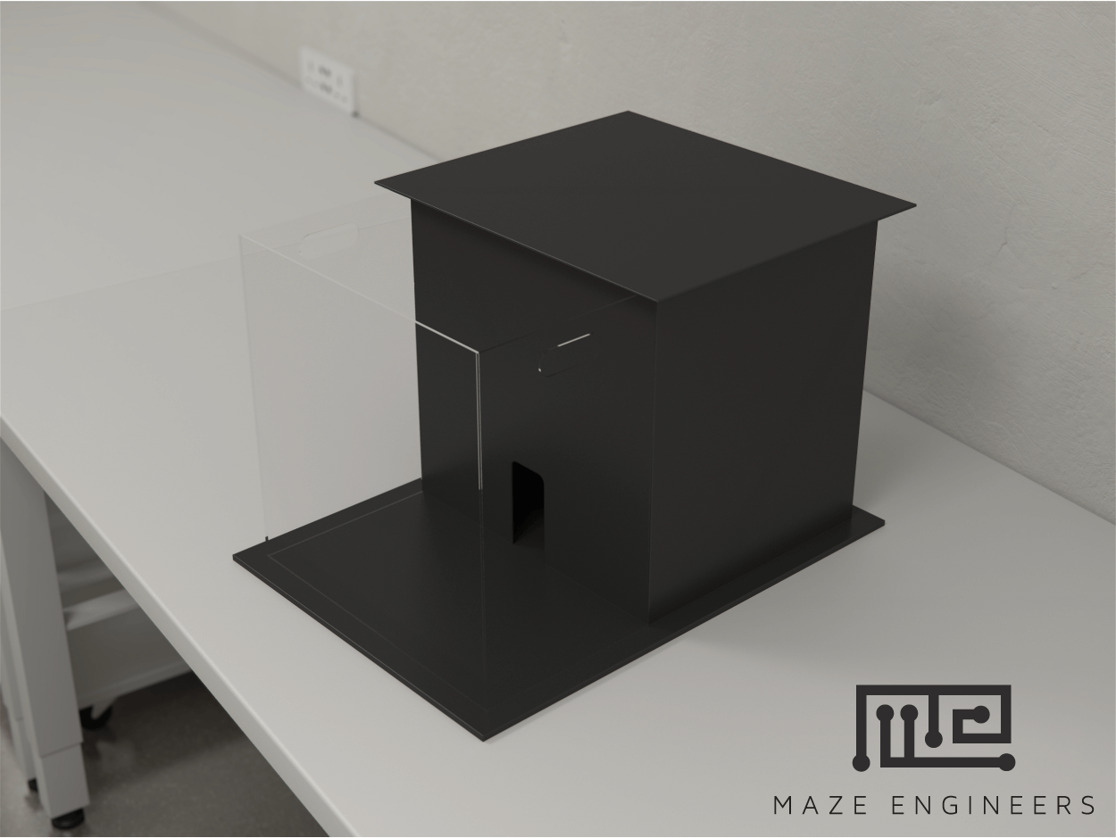 Light Dark Box MazeEngineers