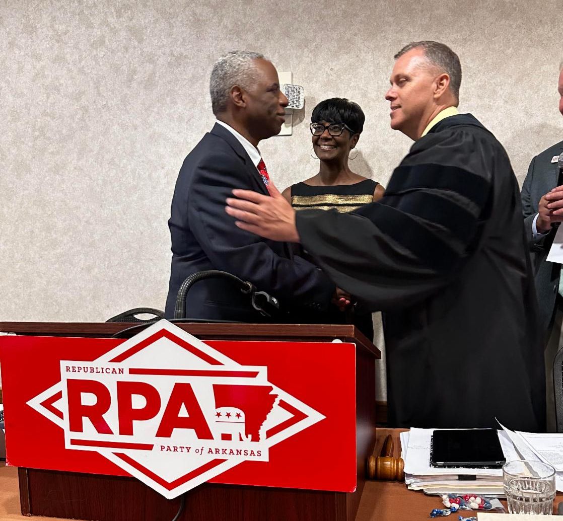 Joseph K. Wood Elected Chairman of the Republican Party of Arkansas