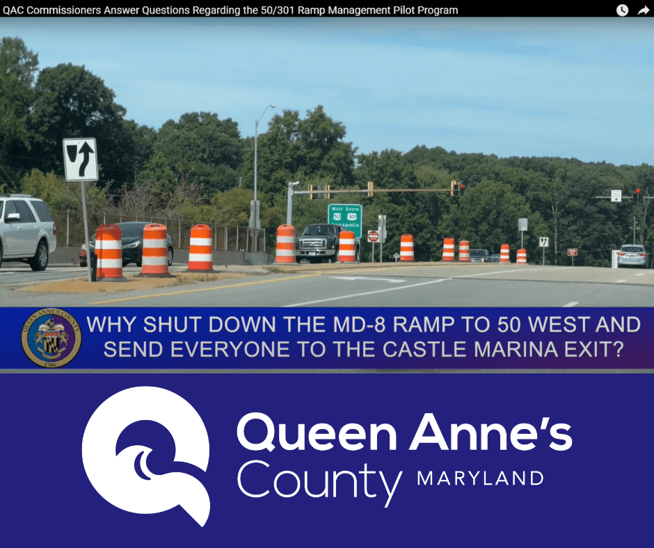 Queen Anne's Commissioners Answer Questions About New Program to Ease