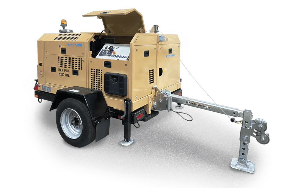 PE1250 Electric Puller Electric Pullers Condux Tesmec