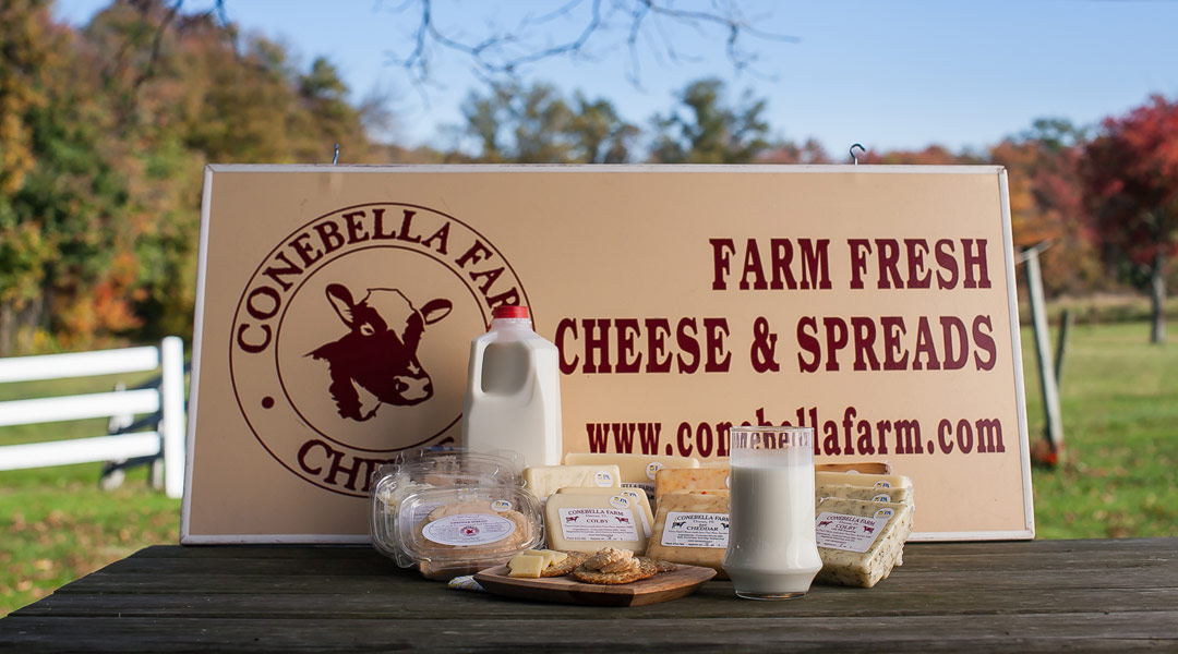 Our Third Consecutive Land O'Lakes Milk Quality Award! Conebella Farm