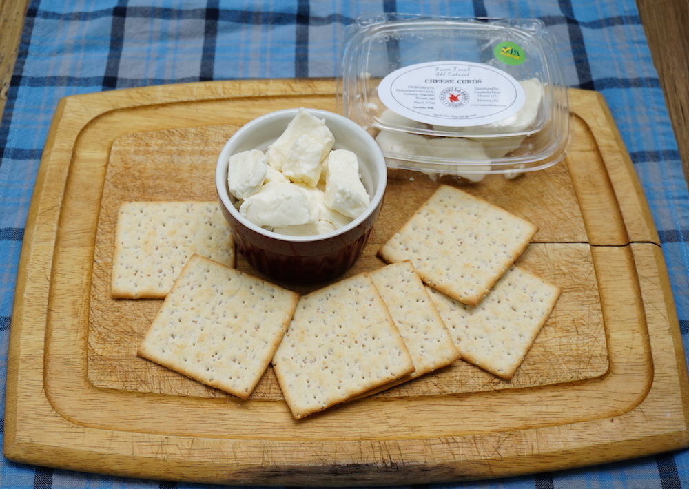 Regular Cheese Curds Conebella Farm