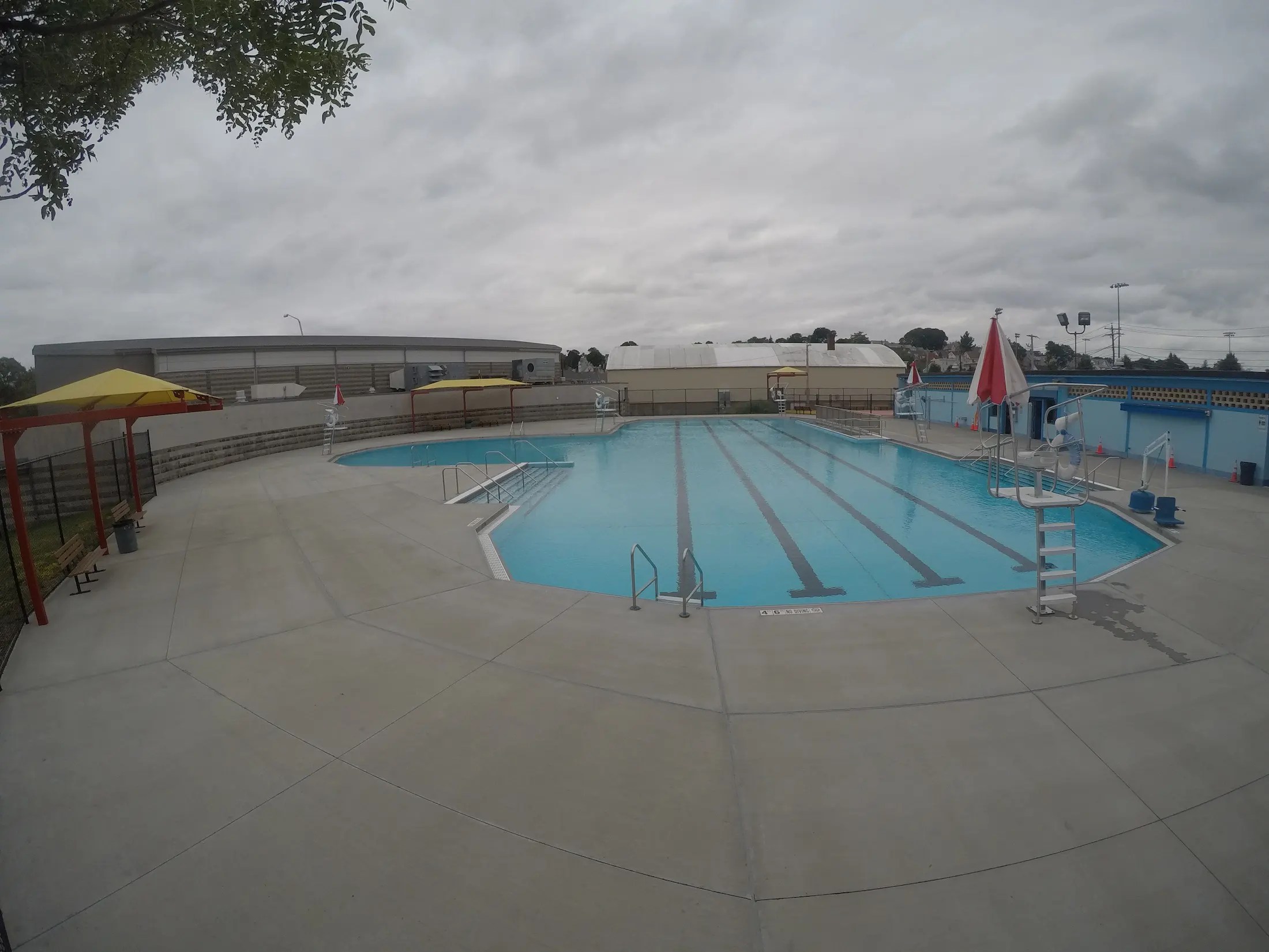 Veterans Memorial Pool in Everett, Massachusetts Coneco Engineers
