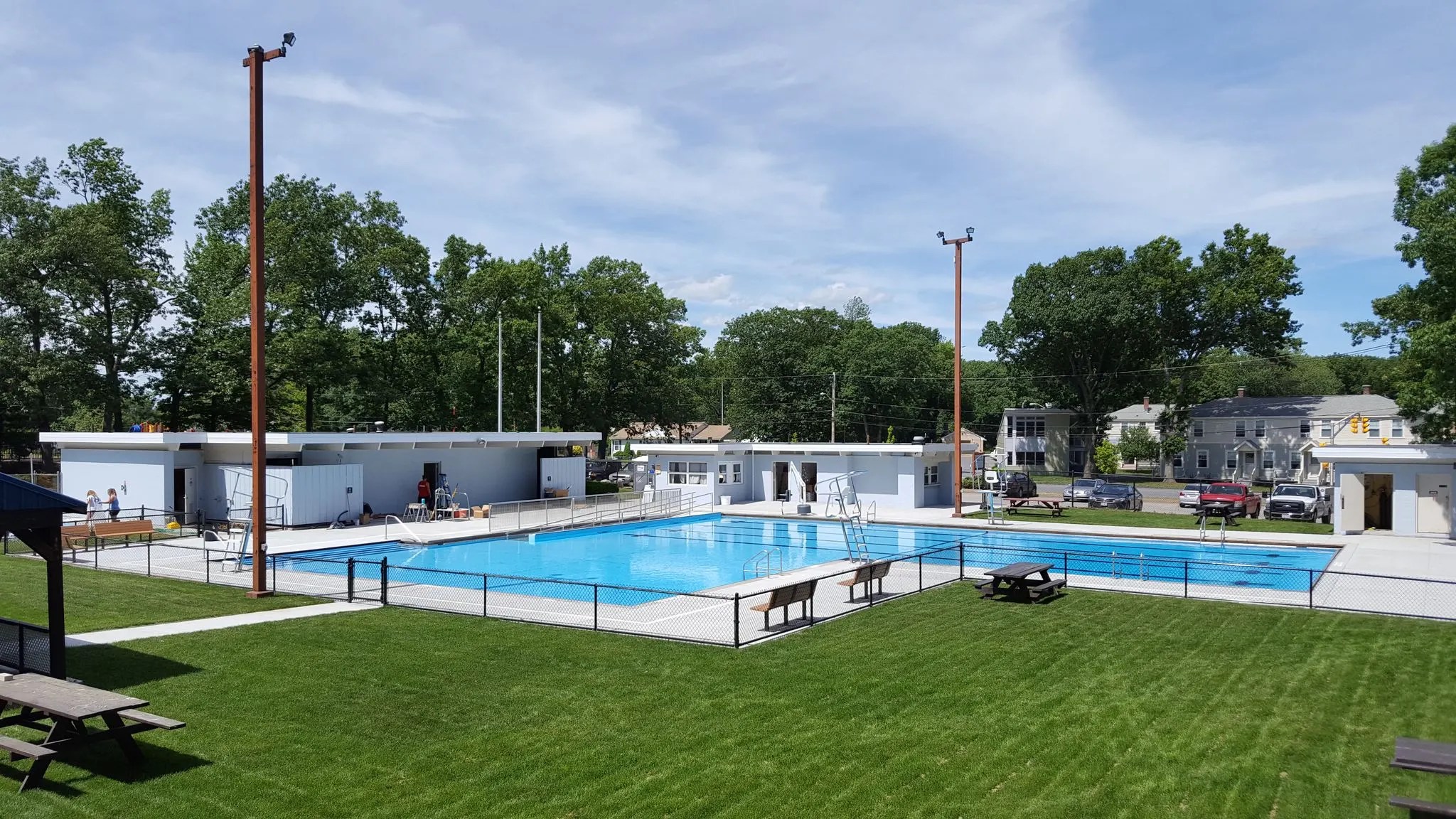 Leominster State Pool, Leominster, Massachusetts Coneco Engineers