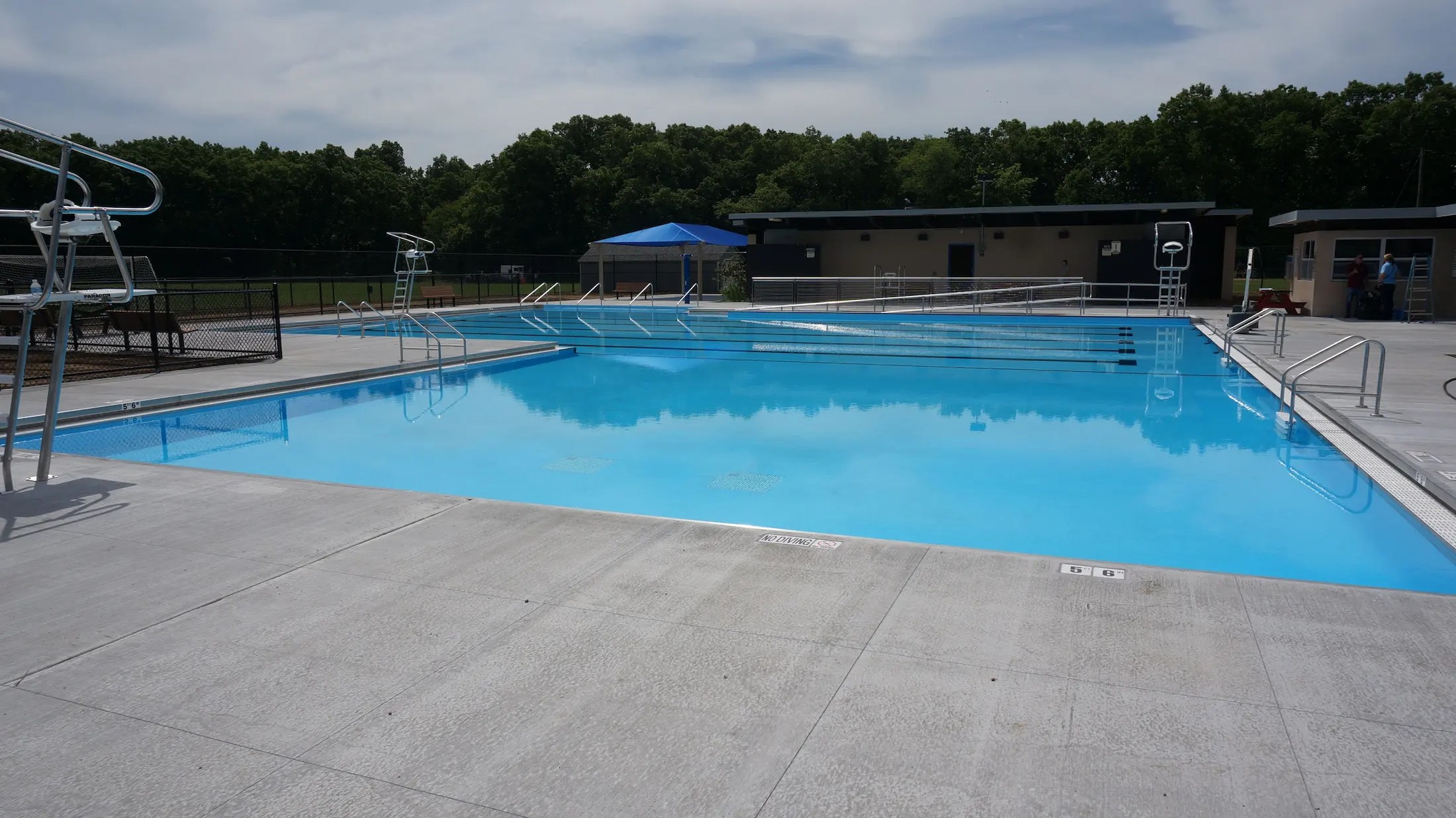 Mason Memorial Pool in Agawam, Massachusetts Coneco Engineers