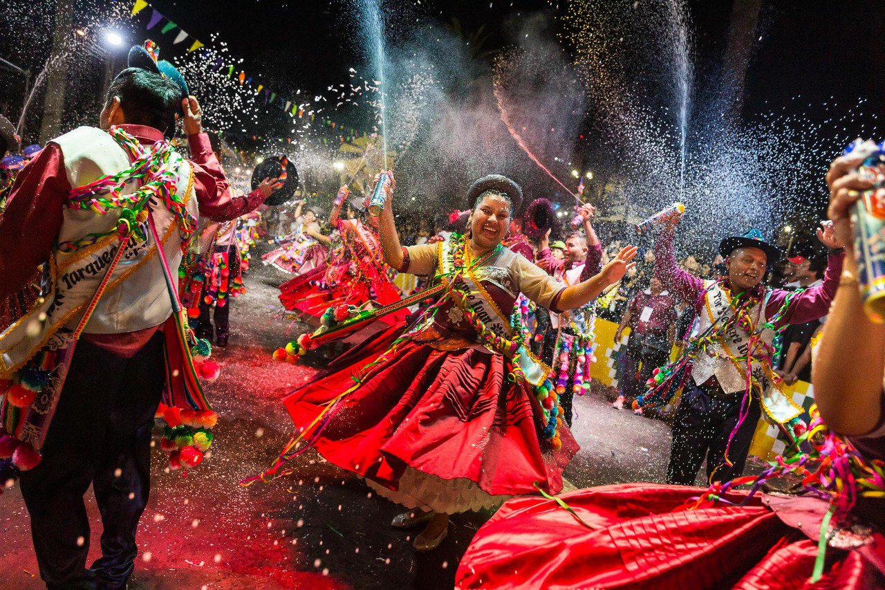 Carnaval “Con la Fuerza del Sol” destaca imagen turística de Arica a