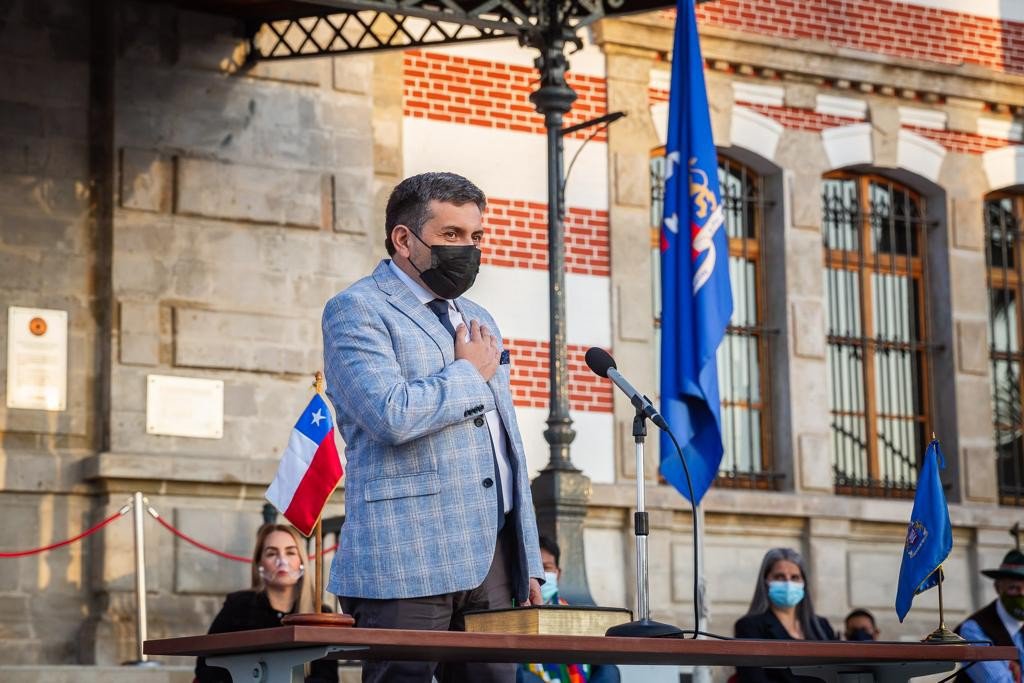 Alcalde Espíndola y Concejo Municipal asumieron sus cargos para liderar