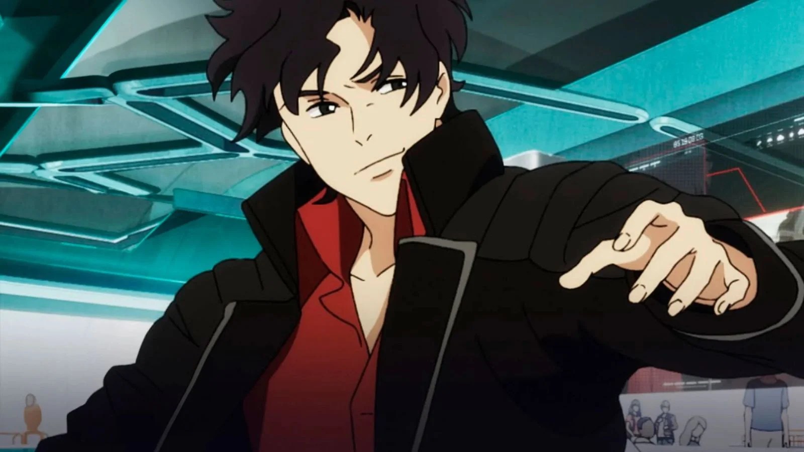 Lazarus Novo Anime Da Max Recebe Trailer E Data De Estreia Conecta Geek