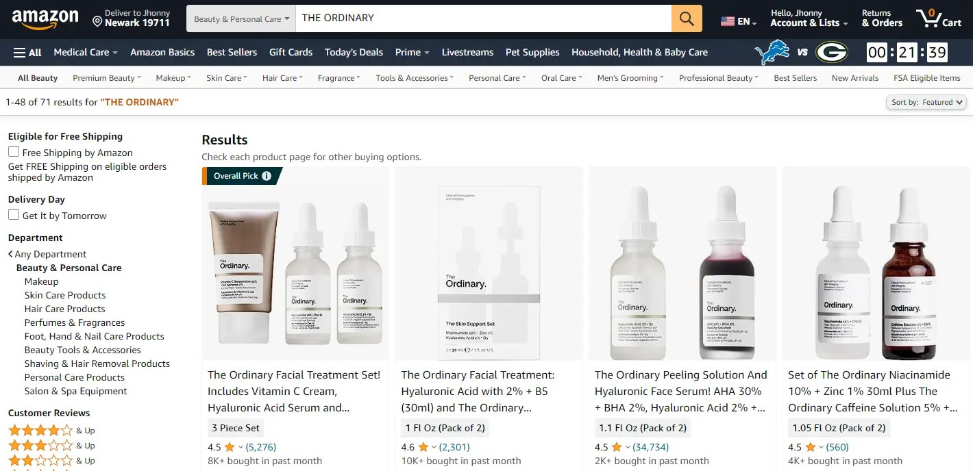 As 7 melhores lojas para comprar 'The Ordinary' nos EUA Conectando Net