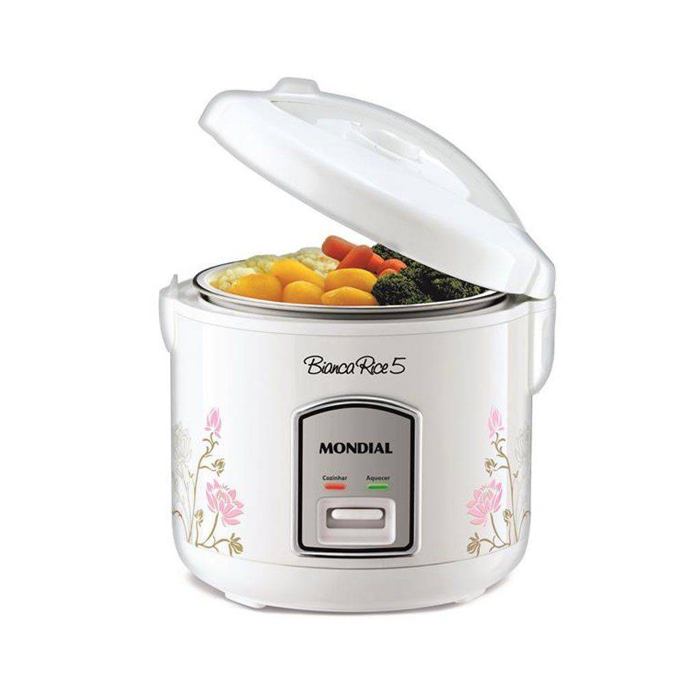 Panela De Arroz Elétrica Mondial Rice Npe055x 127v
