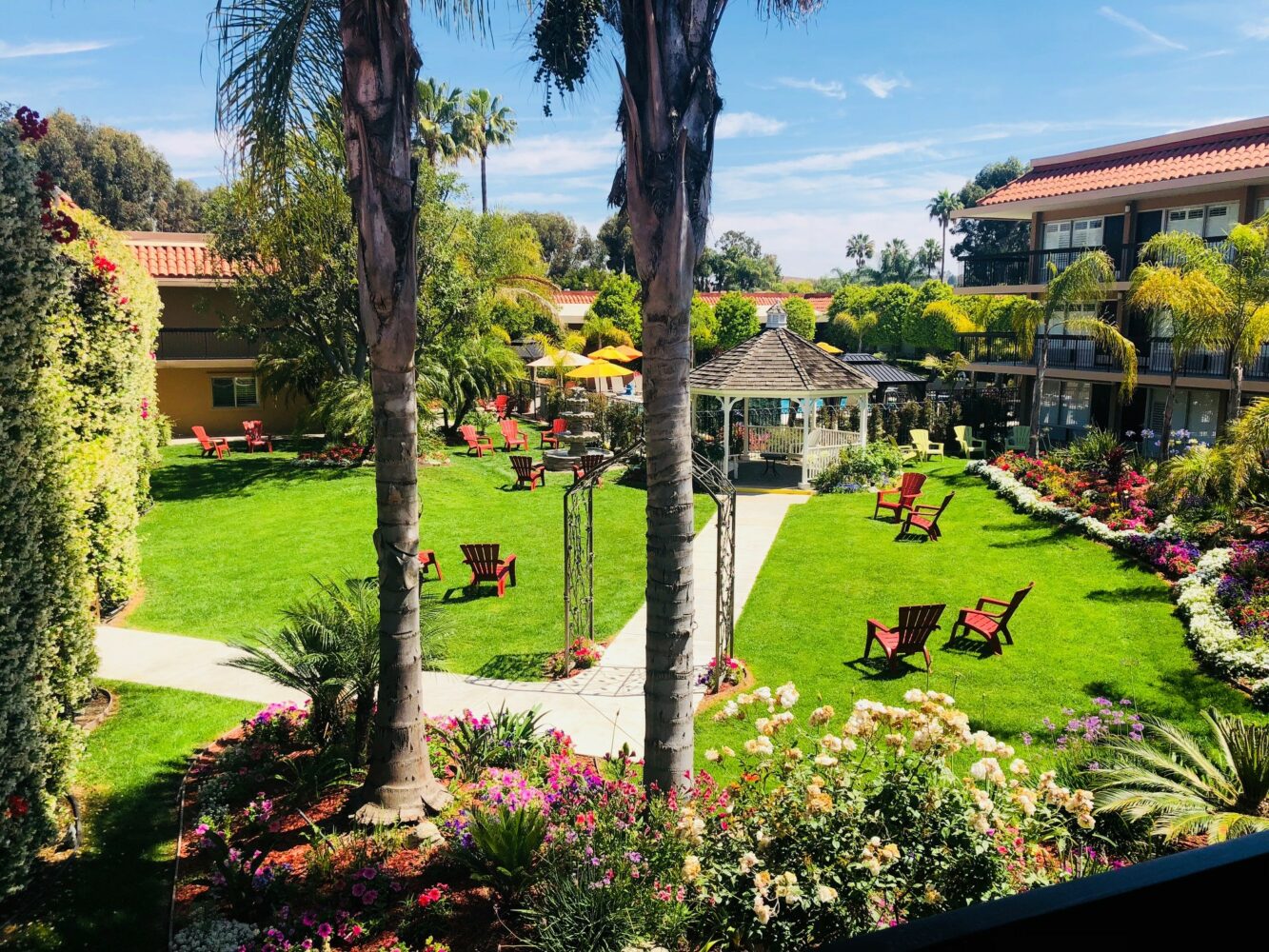 Palm Garden Hotel Thousand Oaks California Conejo Valley