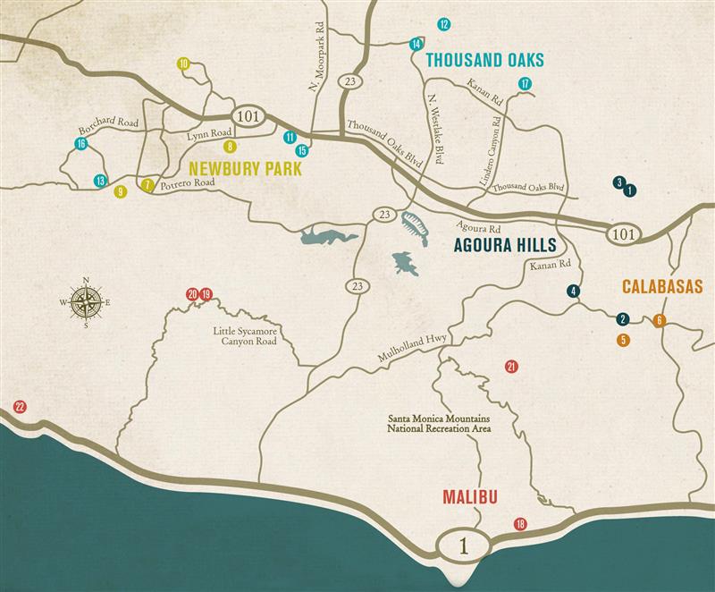 Conejo Valley Trails