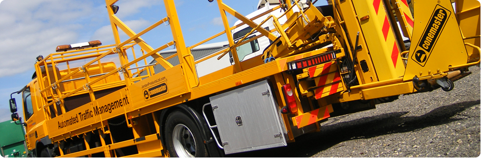 Conemaster® A Traffic Cone Lifting & Laying System A Safe, Fast And