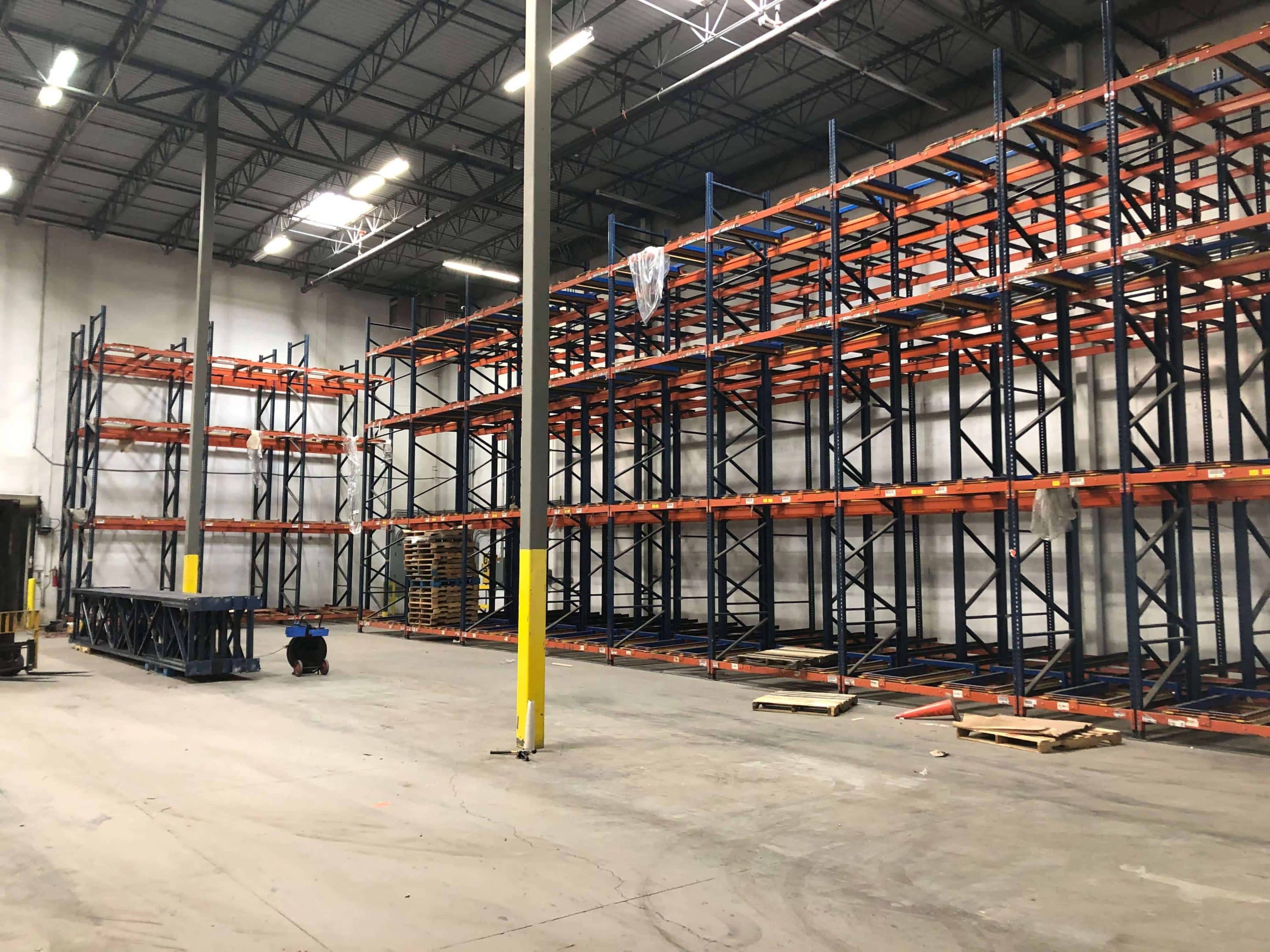 Buy used warehouse equipment in Denver, CO Conesco Storage Systems