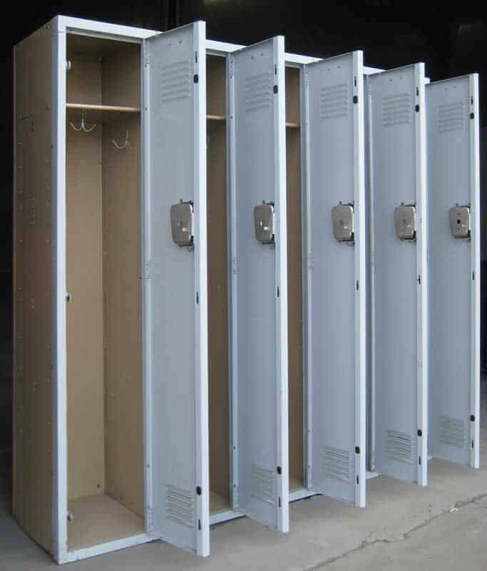 Buy lockers in Houston, TX Conesco Storage Systems