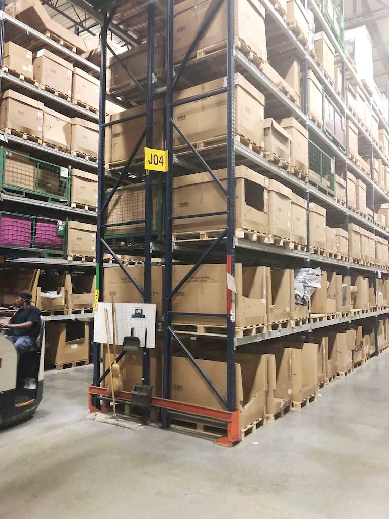 Buy used warehouse equipment in Jacksonville, FL Conesco Storage Systems