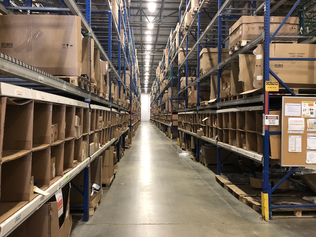 Buy used warehouse equipment in Birmingham, AL Conesco Storage Systems