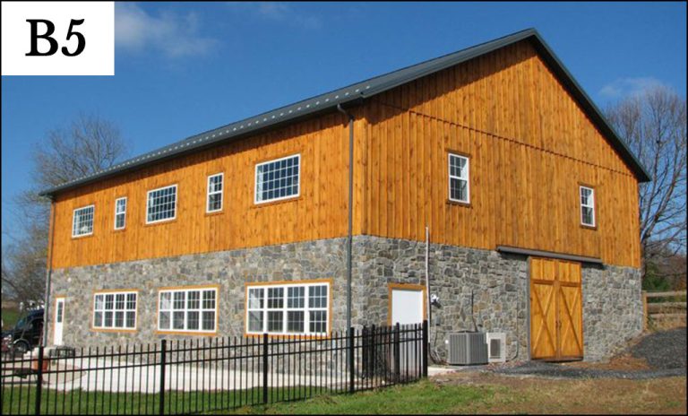 Pole Barn Gallery Conestoga Buildings