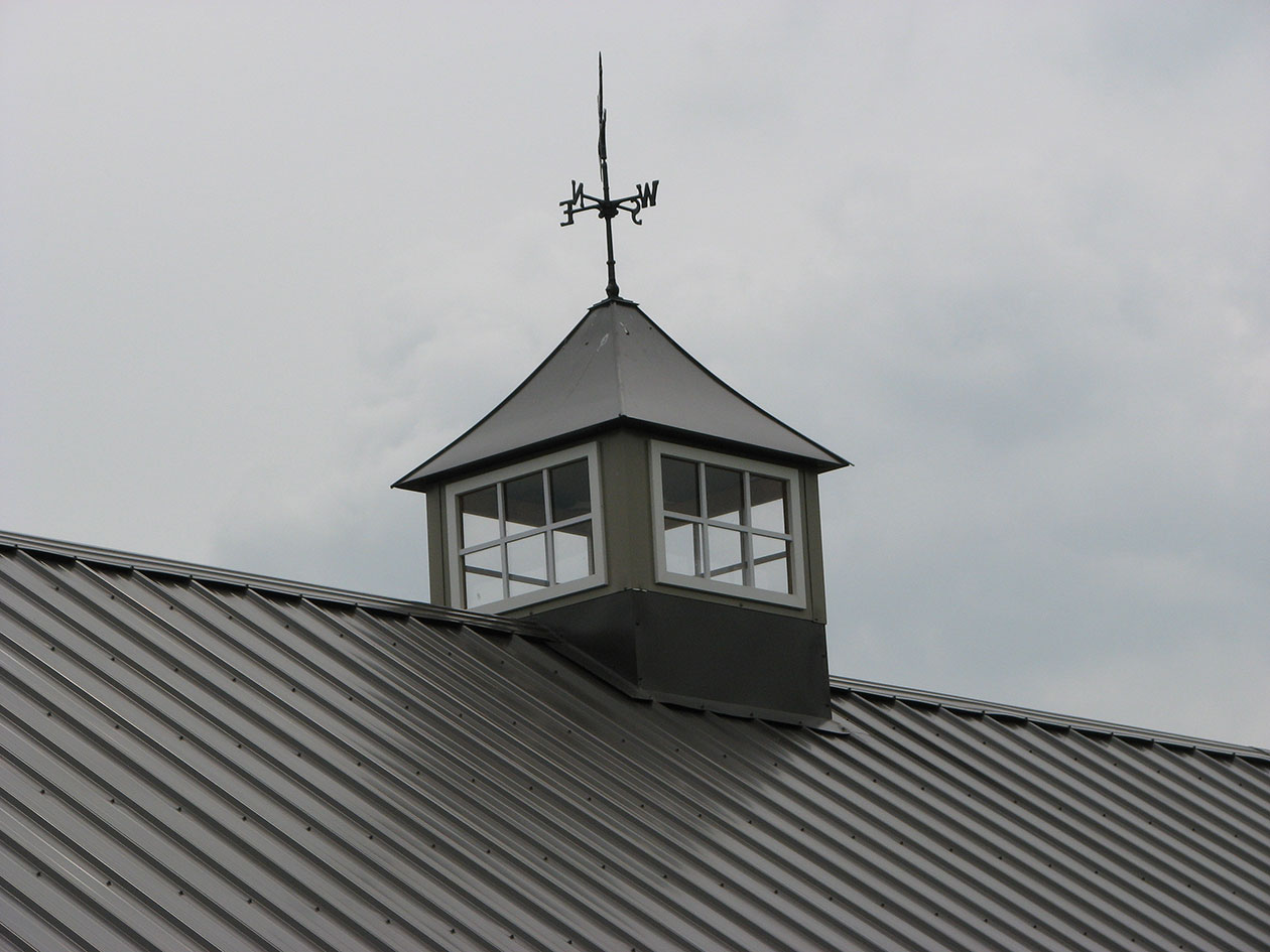 Cupola Options for Post Frame Buildings Conestoga Buildings
